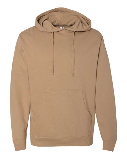 Unisex Midweight Hooded Sweatshirt — Sandstone