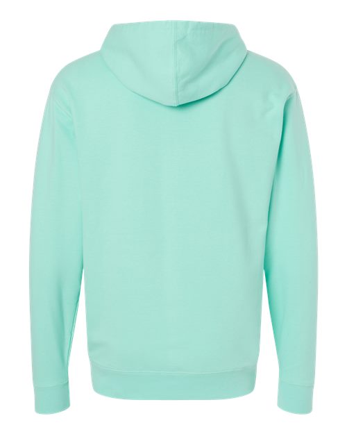 Unisex Midweight Hooded Sweatshirt — Mint