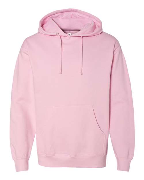 Unisex Midweight Hooded Sweatshirt — Light Pink