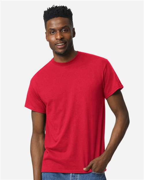 Unisex DryBlend® T-Shirt — Scarlet Red
