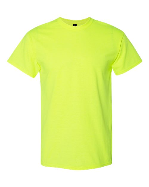 Unisex DryBlend® T-Shirt — Safety Green