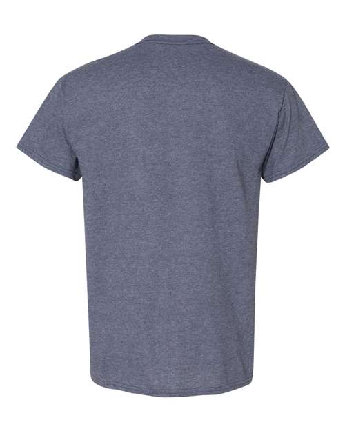 Unisex DryBlend® T-Shirt — Heather Dark Navy