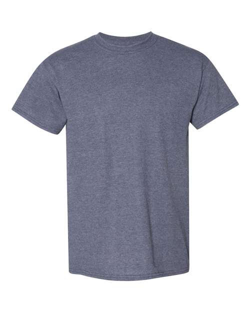 Unisex DryBlend® T-Shirt — Heather Dark Navy
