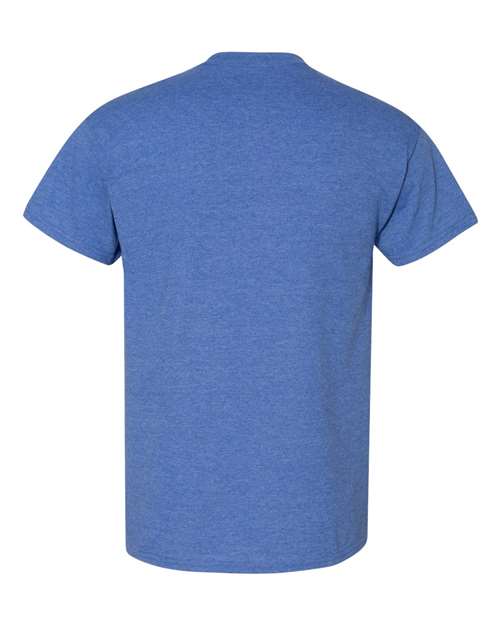 Unisex DryBlend® T-Shirt — Heather Deep Royal