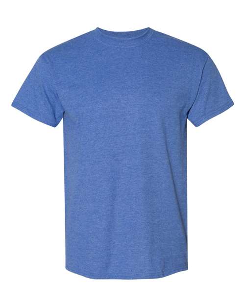 Unisex DryBlend® T-Shirt — Heather Deep Royal