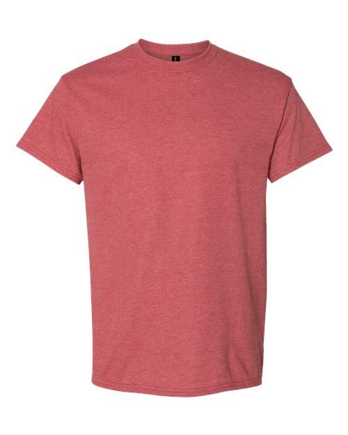 Unisex DryBlend® T-Shirt — Heather Scarlet Red