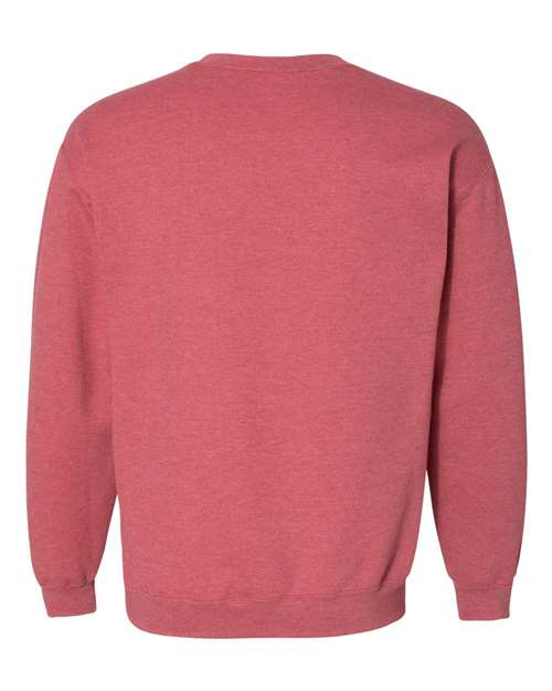 Unisex Heavy Blend™ Crewneck Sweatshirt — Heather Scarlet Red