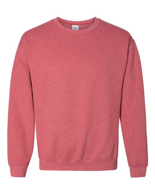 Unisex Heavy Blend™ Crewneck Sweatshirt — Heather Scarlet Red