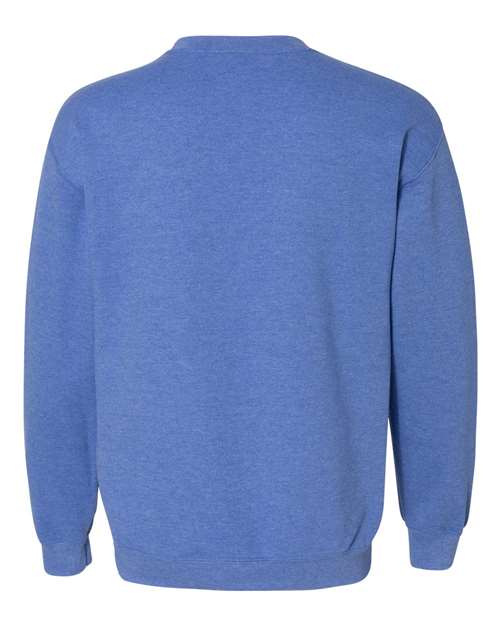 Unisex Heavy Blend™ Crewneck Sweatshirt — Heather Deep Royal