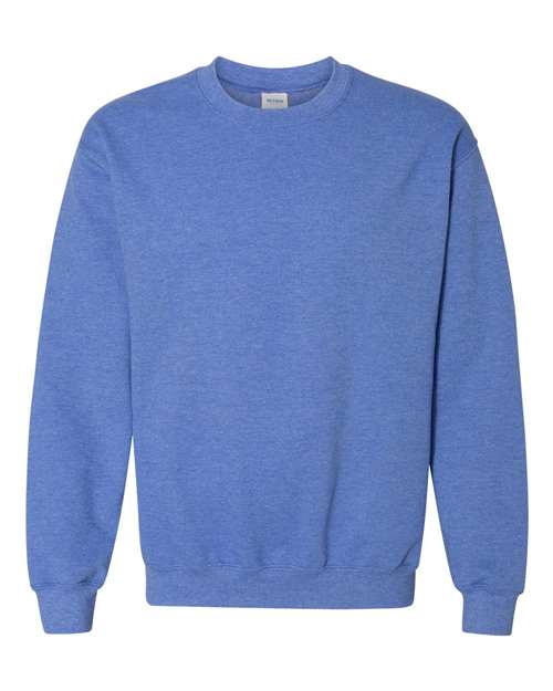 Unisex Heavy Blend™ Crewneck Sweatshirt — Heather Deep Royal