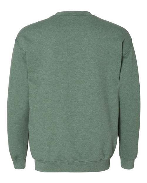 Unisex Heavy Blend™ Crewneck Sweatshirt — Heather Dark Green