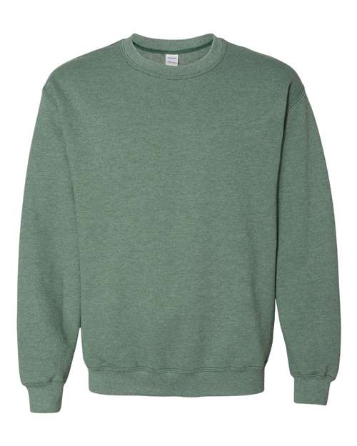 Unisex Heavy Blend™ Crewneck Sweatshirt — Heather Dark Green