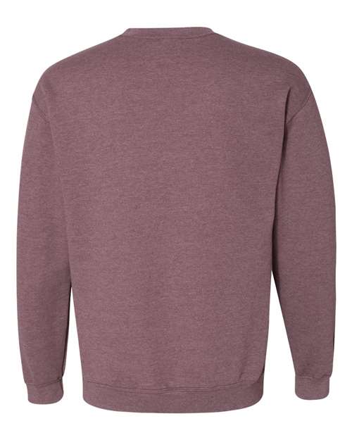 Unisex Heavy Blend™ Crewneck Sweatshirt — Heather Dark Maroon