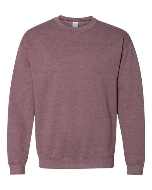 Unisex Heavy Blend™ Crewneck Sweatshirt — Heather Dark Maroon