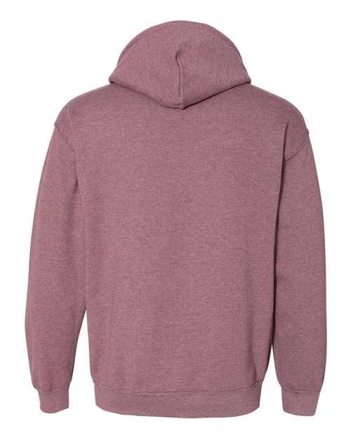Unisex Heavy Blend™ Hooded Sweatshirt — Heather Dark Maroon