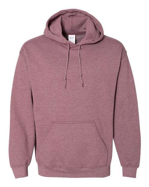 Unisex Heavy Blend™ Hooded Sweatshirt — Heather Dark Maroon