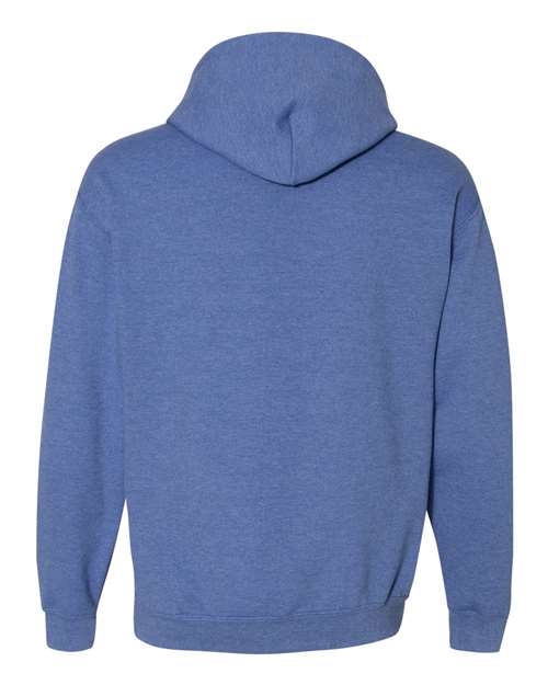 Unisex Heavy Blend™ Hooded Sweatshirt — Heather Deep Royal