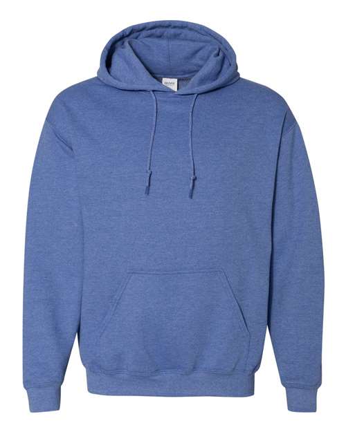 Unisex Heavy Blend™ Hooded Sweatshirt — Heather Deep Royal