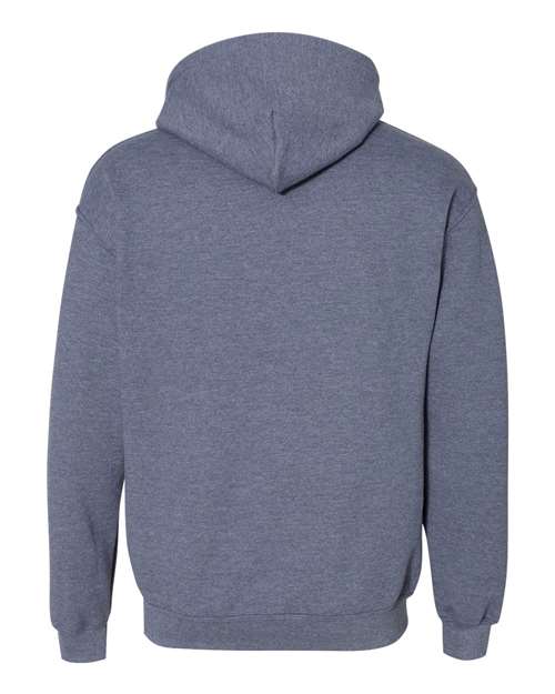 Unisex Heavy Blend™ Hooded Sweatshirt — Heather Dark Navy