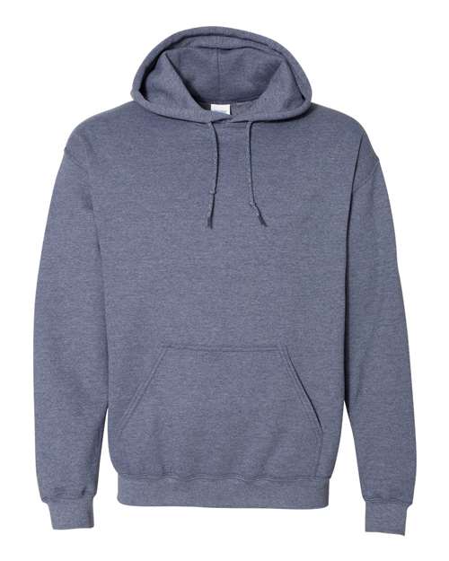 Unisex Heavy Blend™ Hooded Sweatshirt — Heather Dark Navy