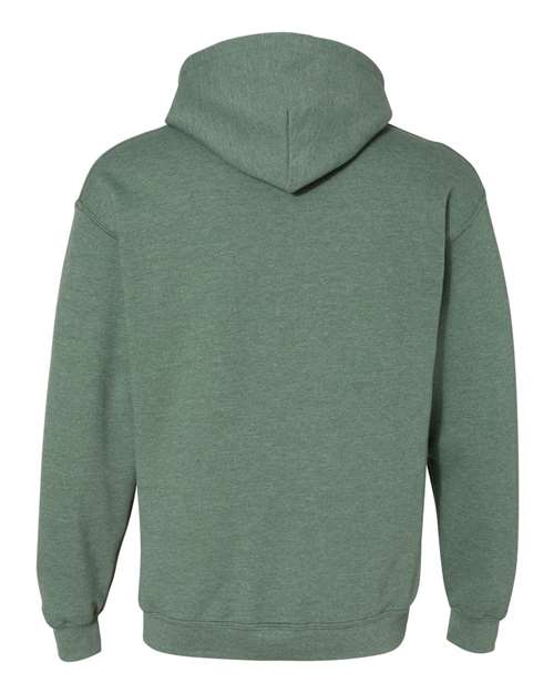 Unisex Heavy Blend™ Hooded Sweatshirt — Heather Dark Green