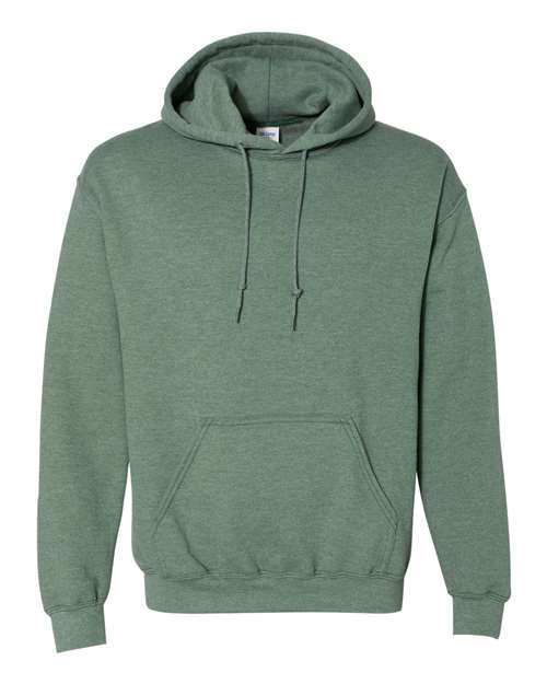 Unisex Heavy Blend™ Hooded Sweatshirt — Heather Dark Green