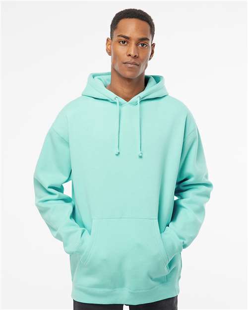 Unisex Heavyweight Hooded Sweatshirt — Mint