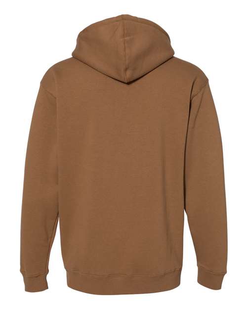 Unisex Heavyweight Hooded Sweatshirt — Saddle