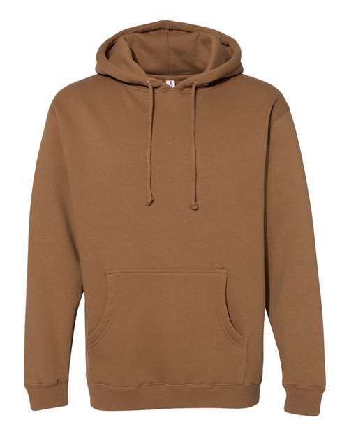 Unisex Heavyweight Hooded Sweatshirt — Saddle