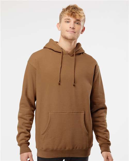 Unisex Heavyweight Hooded Sweatshirt — Saddle