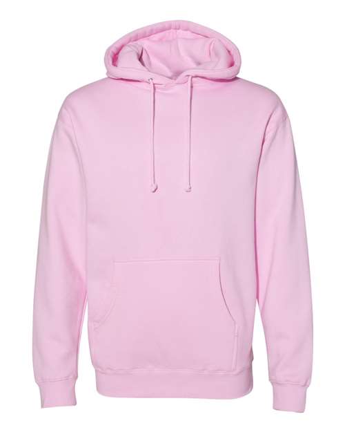Unisex Heavyweight Hooded Sweatshirt — Light Pink