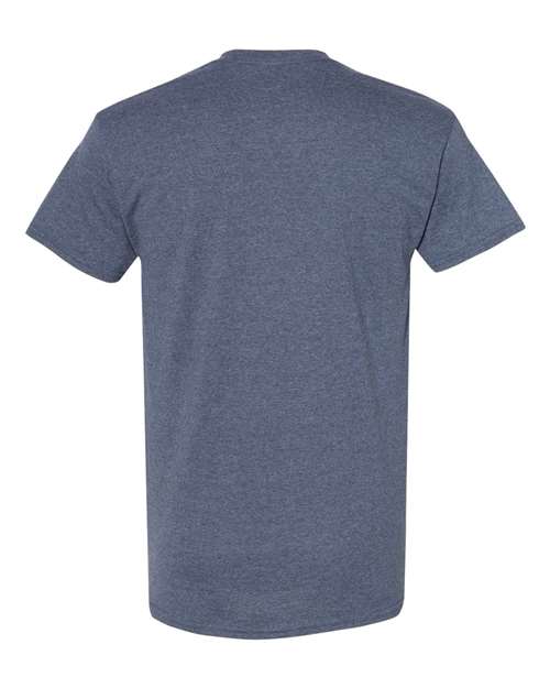 Unisex Heavy Cotton™ T-Shirt — Heather Navy