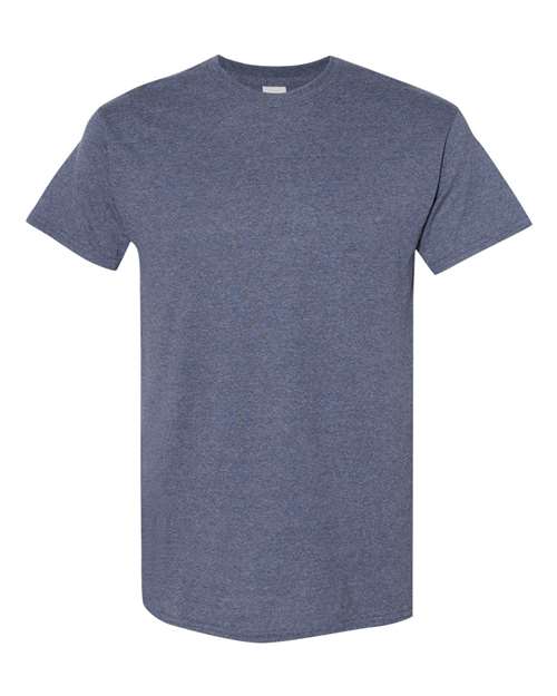 Unisex Heavy Cotton™ T-Shirt — Heather Navy