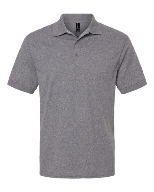 Unisex DryBlend® Polo — Graphite Heather