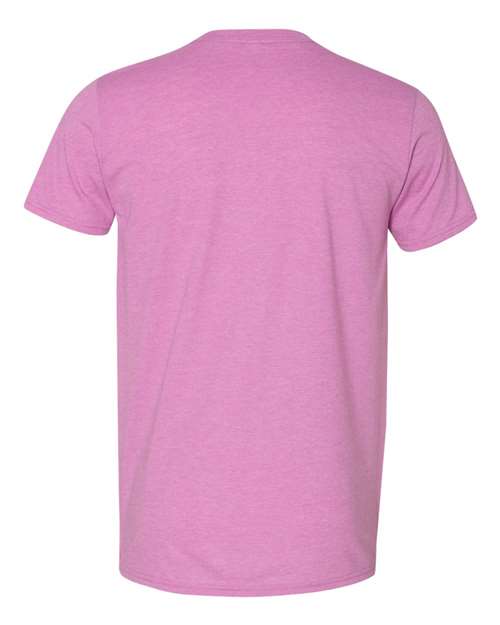 Unisex Softstyle® T-Shirt — Heather Radiant Orchid