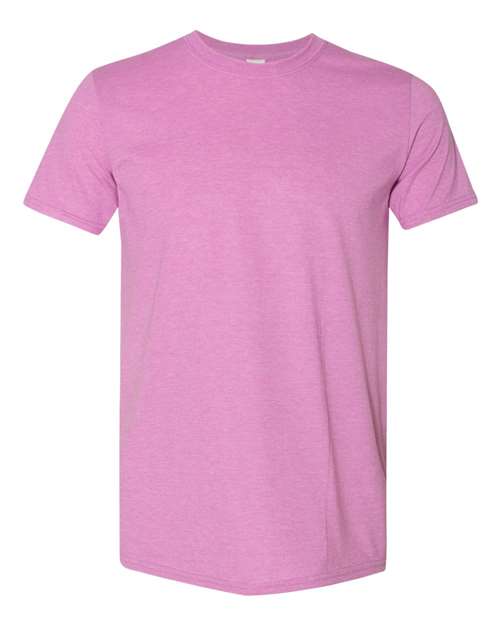 Unisex Softstyle® T-Shirt — Heather Radiant Orchid