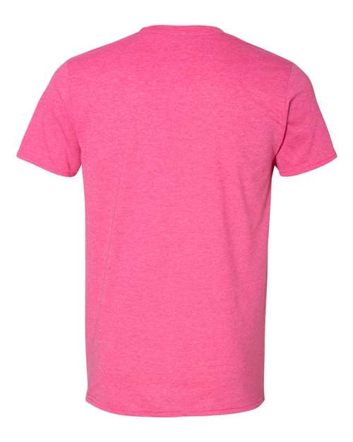 Unisex Softstyle® T-Shirt — Heather Heliconia