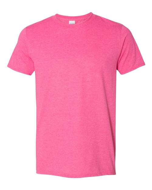 Unisex Softstyle® T-Shirt — Heather Heliconia