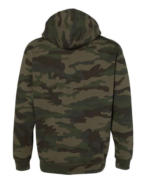 Unisex Heavyweight Hooded Sweatshirt — Forest Camo