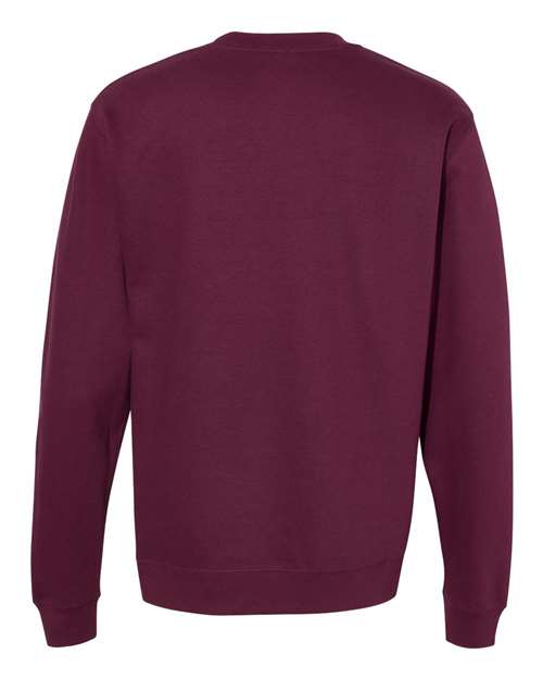 Unisex Midweight Crewneck Sweatshirt — Maroon