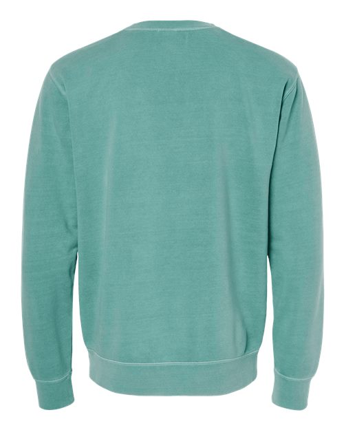 Unisex Midweight Pigment-Dyed Crewneck Sweatshirt — Pigment Mint