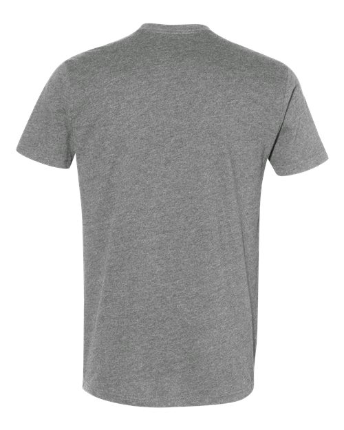 Unisex Sueded Tee — Dark Heather Grey