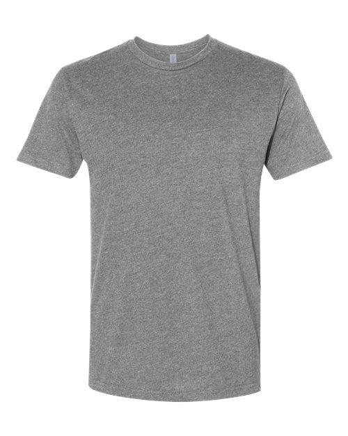 Unisex Sueded Tee — Dark Heather Grey
