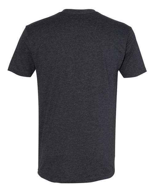 Unisex Sueded Tee — Heather Charcoal