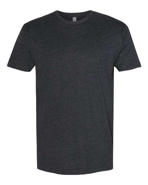 Unisex Sueded Tee — Heather Charcoal