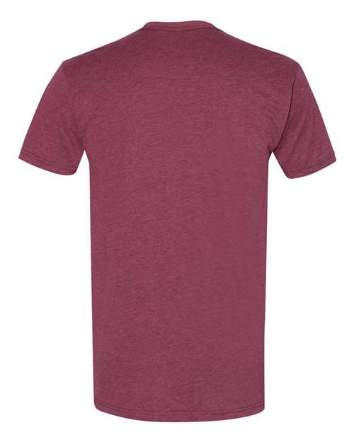 Unisex Sueded Tee — Heather Maroon