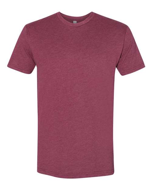 Unisex Sueded Tee — Heather Maroon