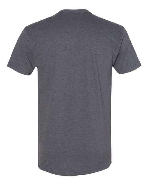 Unisex Sueded Tee — Heather Metal