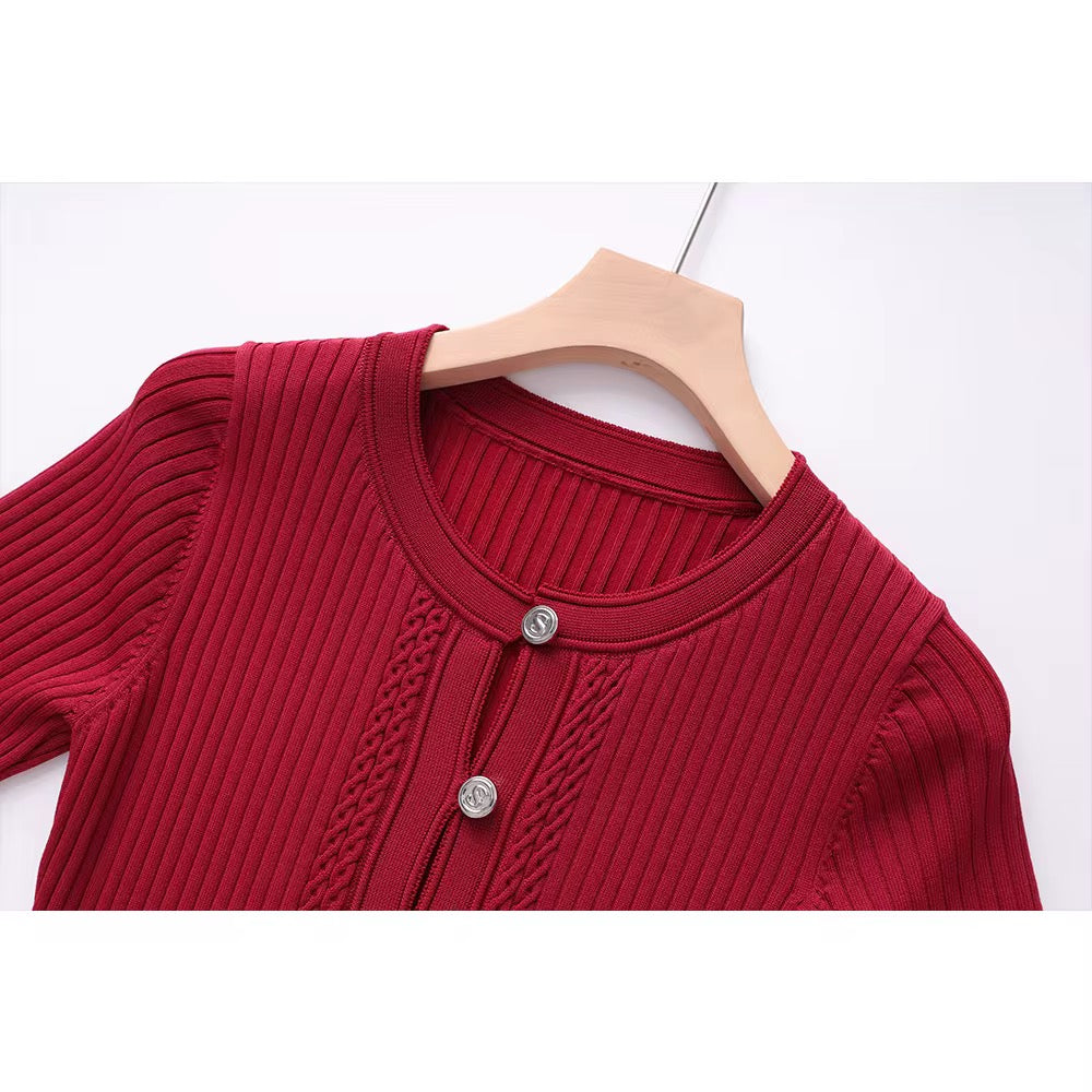 Camila red dress