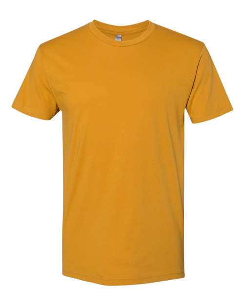 Unisex Cotton Tee — Antique Gold